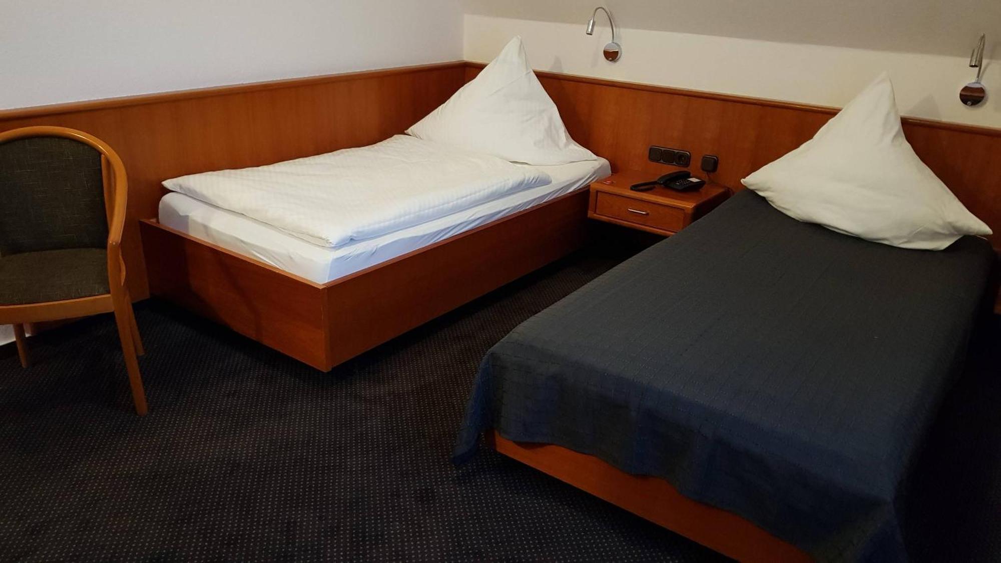 Hotel Walz Salzkotten Eksteriør bilde