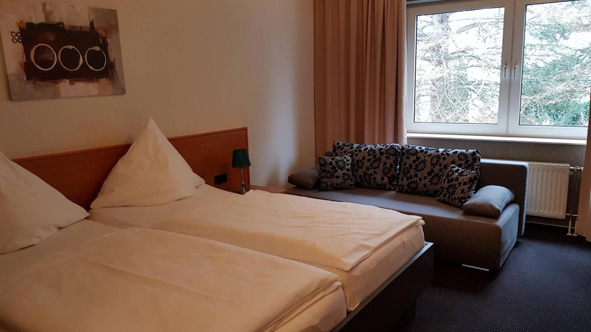Hotel Walz Salzkotten Eksteriør bilde