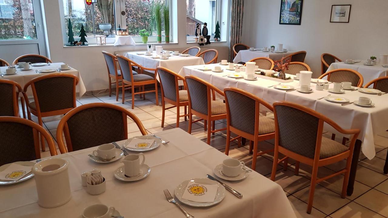 Hotel Walz Salzkotten Eksteriør bilde